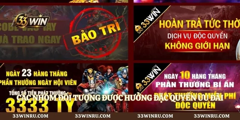Các nhóm đối tượng được hưởng đặc quyền ưu đãi 