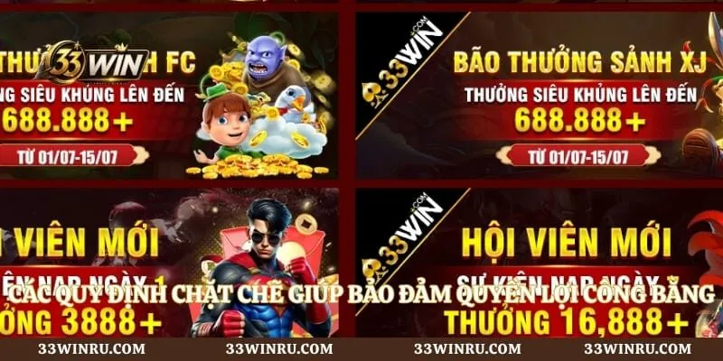 Các quy định chặt chẽ giúp bảo đảm quyền lợi công bằng 