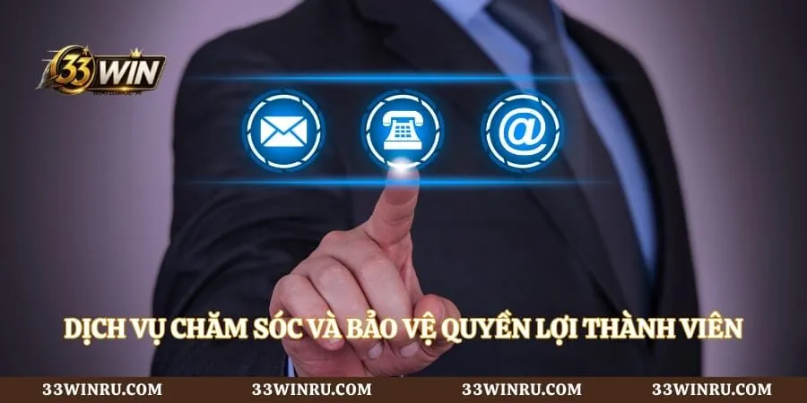 Dịch vụ chăm sóc và bảo vệ quyền lợi thành viên trực tuyến