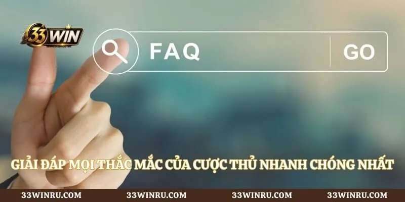 Giải đáp mọi thắc mắc của cược thủ nhanh chóng nhất