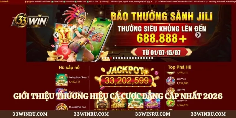 Giới thiệu thương hiệu cá cược đẳng cấp nhất 2026