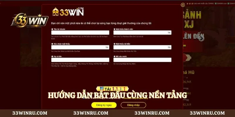 Hướng dẫn bắt đầu cùng nền tảng