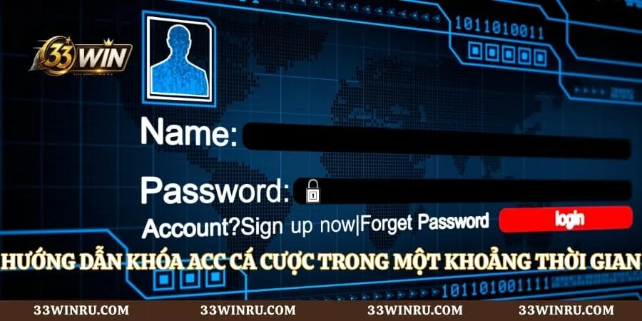 Hướng dẫn khóa acc cá cược trong một khoảng thời gian