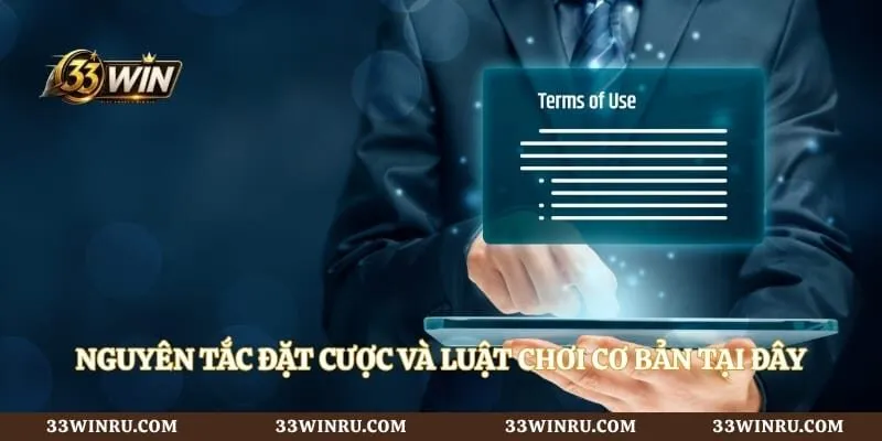 Nguyên tắc đặt cược và luật chơi cơ bản tại đây