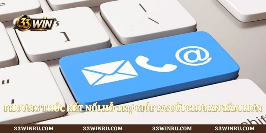 Phương thức kết nối hỗ trợ giúp người chơi an tâm hơn