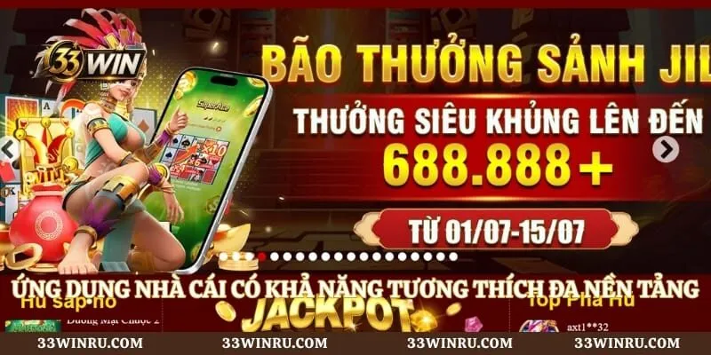 Ứng dụng nhà cái có khả năng tương thích đa nền tảng